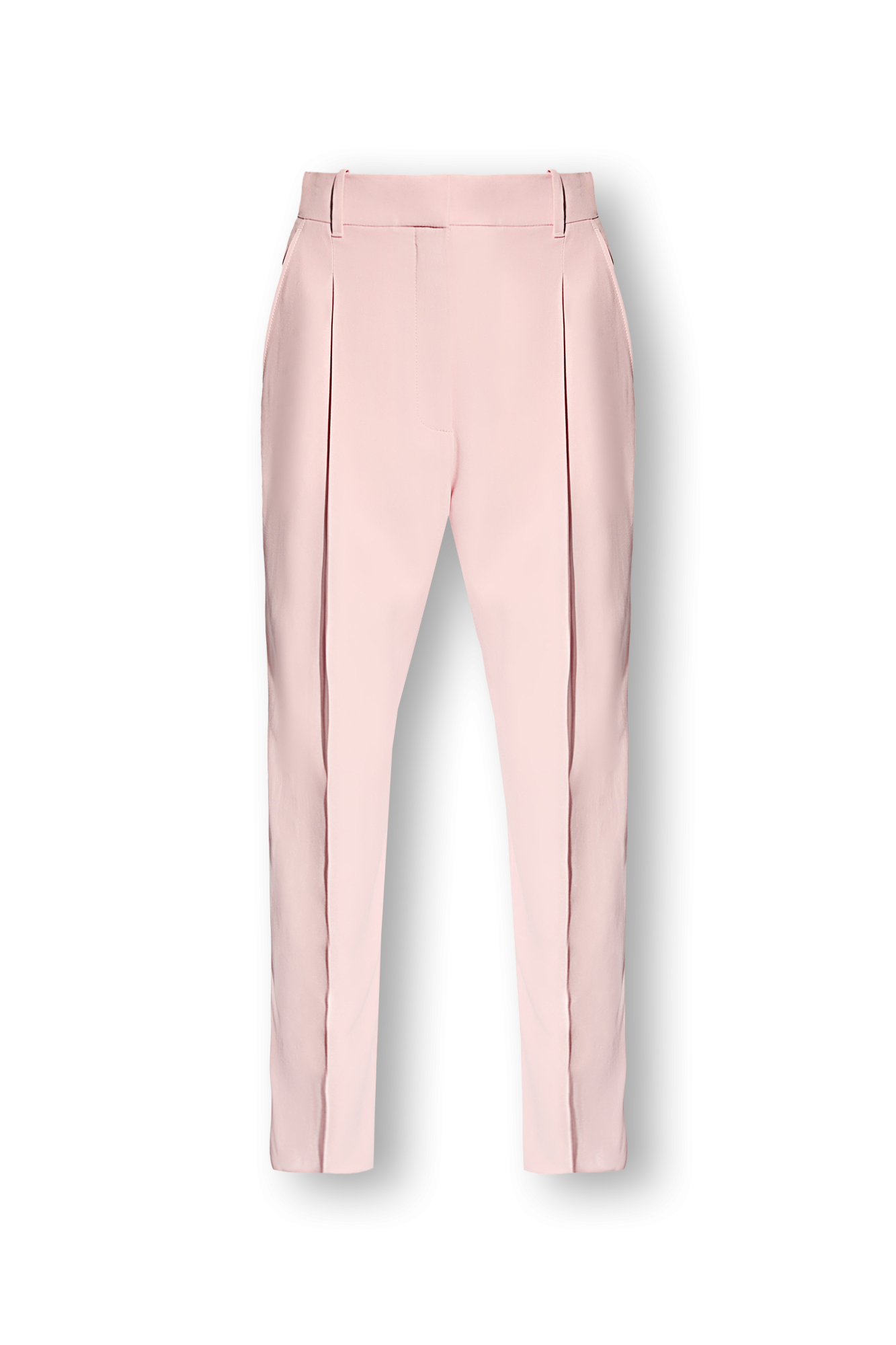 【関税込み】alexander mcqueen Pants with front pleats Alexander McQueen Double Pleated Pants women - Glamood Outlet